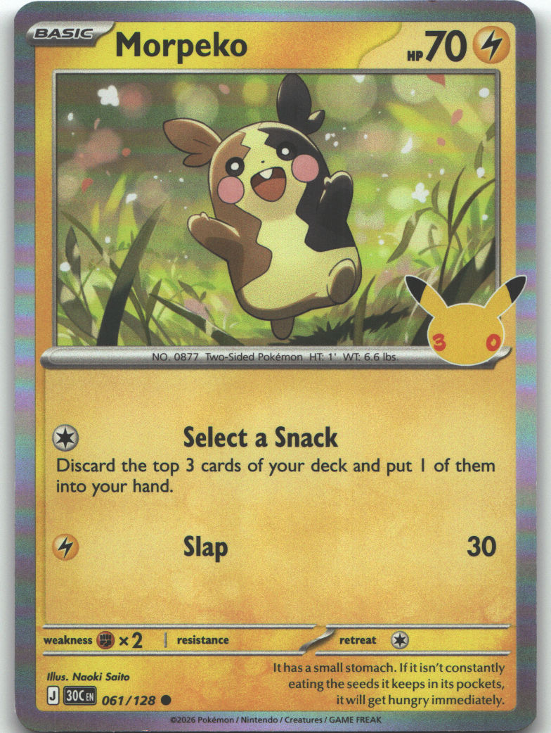 Morpeko - 061/128