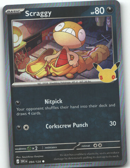 Scraggy - 094/128