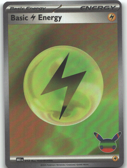 Basic Lightning Energy - 012 (30th Celebration)