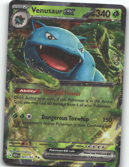 Venusaur ex - 003/165