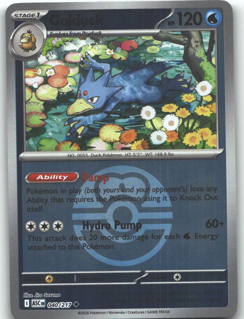 Golduck (Love Ball)