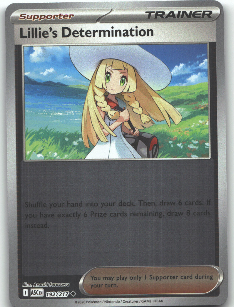 Lillie's Determination