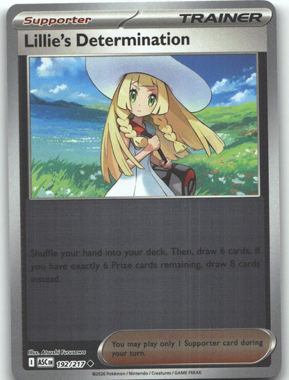 Lillie's Determination