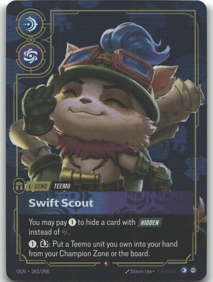 Teemo, Swift Scout