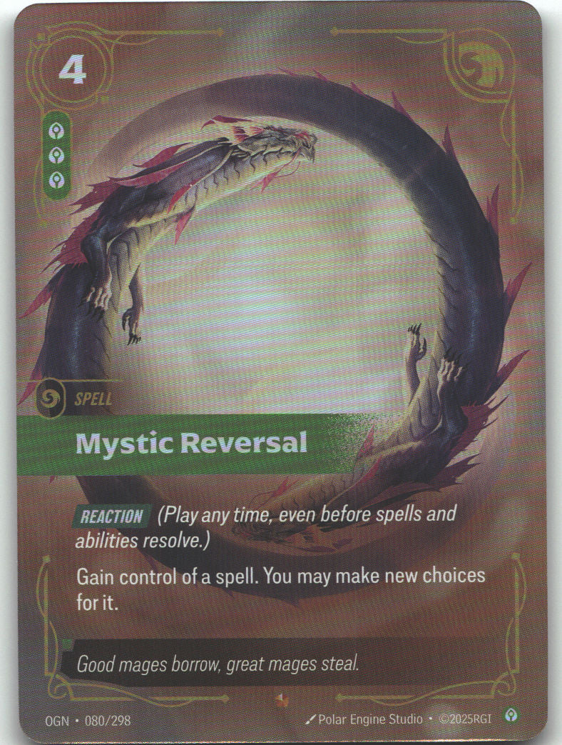 Mystic Reversal