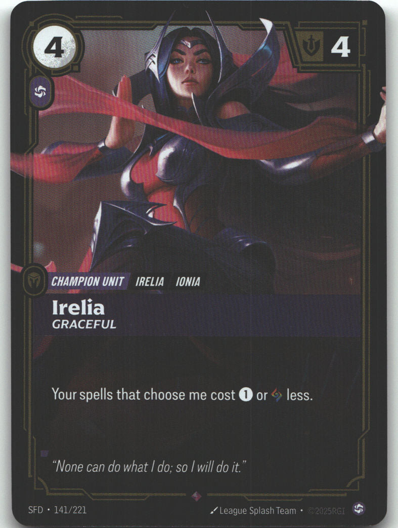 Irelia, Graceful