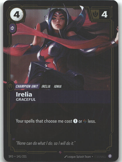 Irelia, Graceful