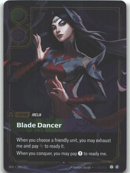 Irelia, Blade Dancer