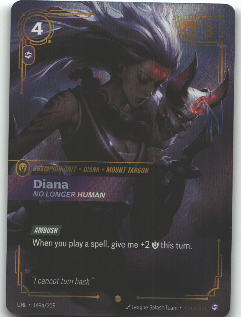 Diana, No Longer Human (Alternate Art)