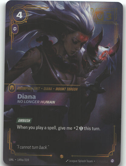 Diana, No Longer Human (Alternate Art)