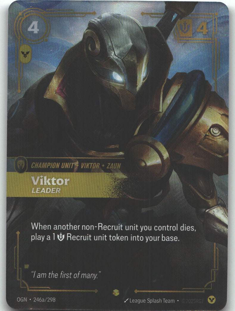 Viktor, Leader (Alternate Art)