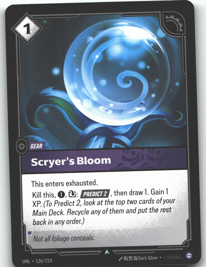 Scryer's Bloom