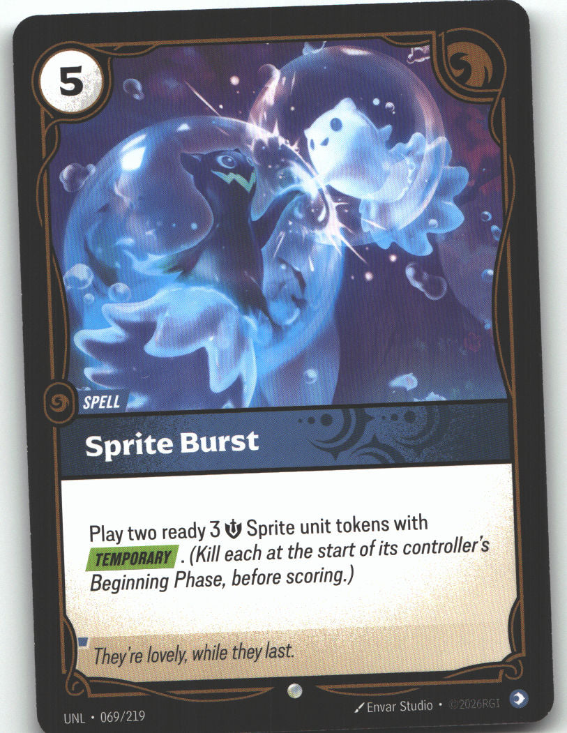 Sprite Burst