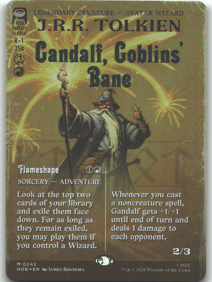 Gandalf, Goblins' Bane (Borderless)