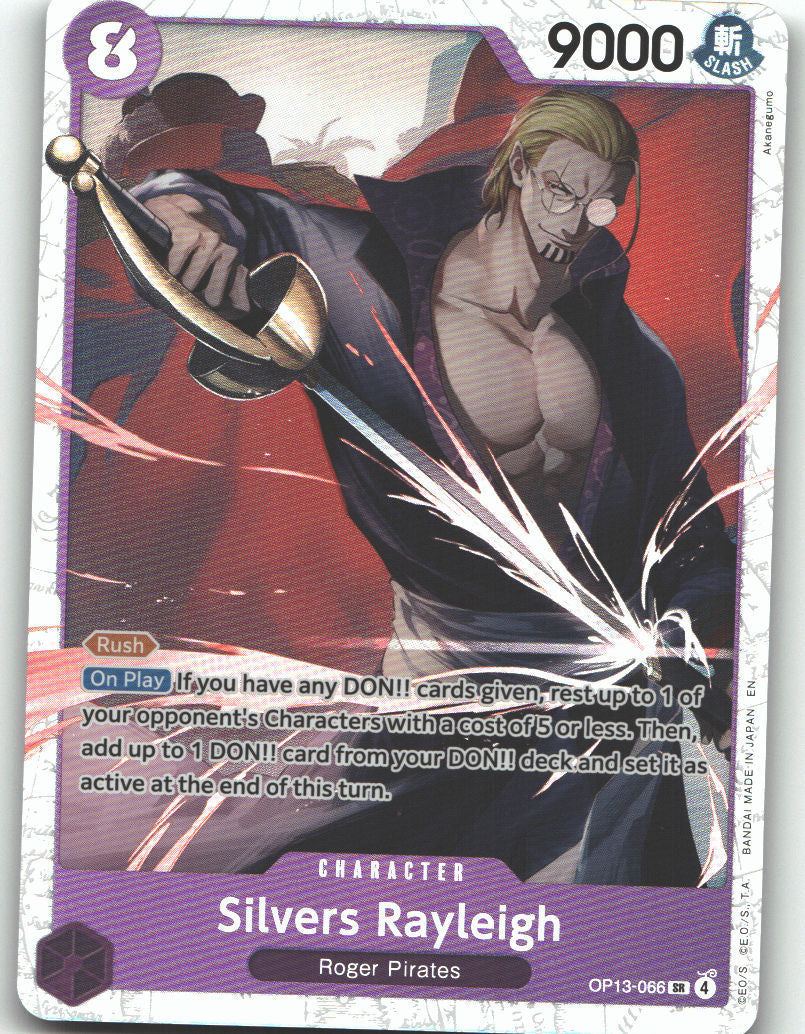 Silvers Rayleigh | Near Mint / English / Foil