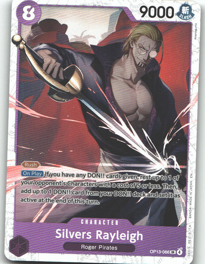 Silvers Rayleigh | Near Mint / English / Foil