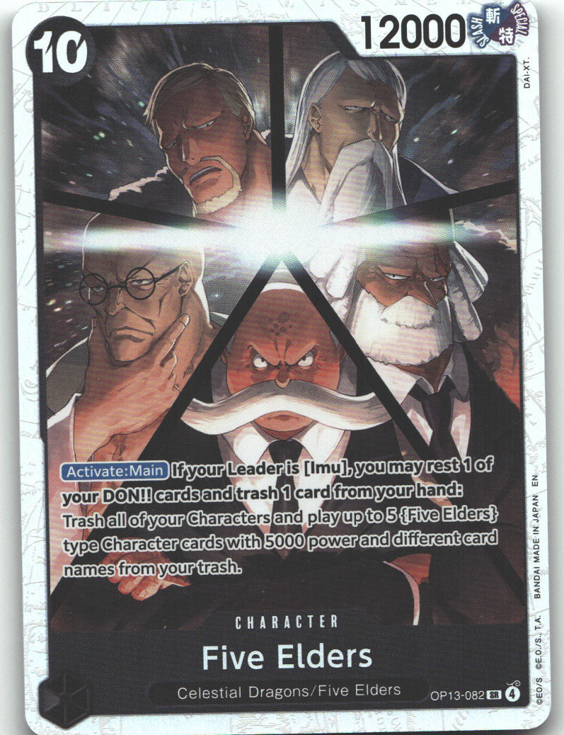 Five Elders