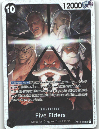 Five Elders