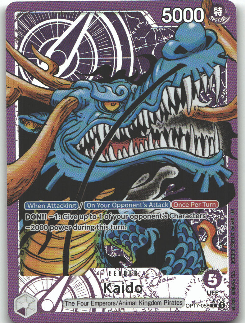 Kaido (058) (Alternate Art)