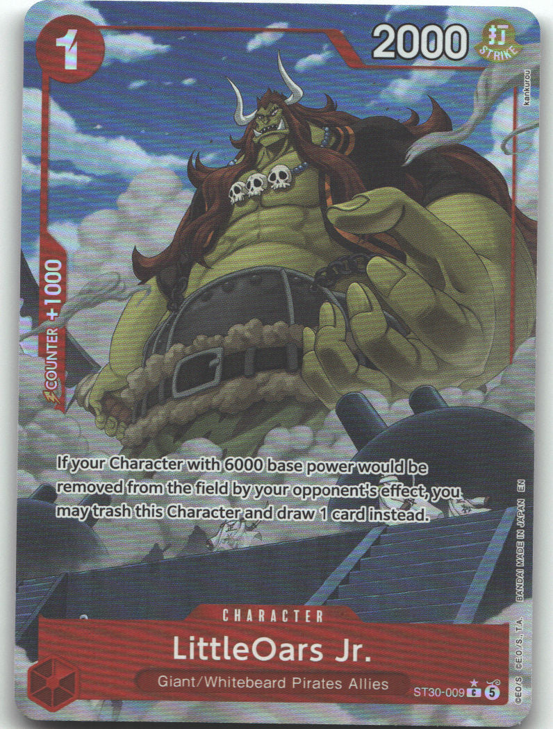 LittleOars Jr. (Full Art)