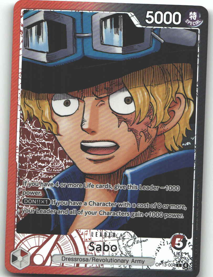 Sabo (004) (Alternate Art)