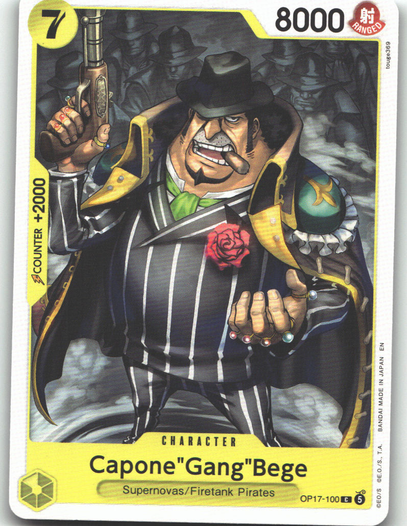 Capone"Gang"Bege