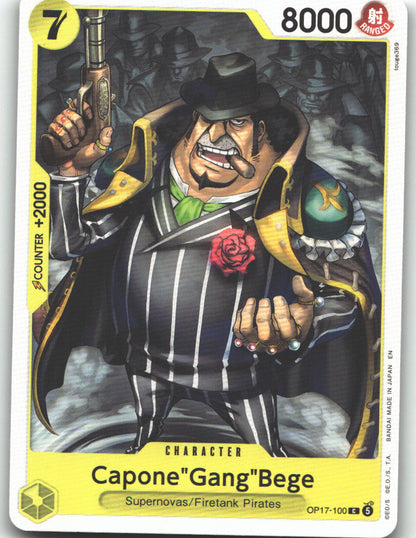 Capone"Gang"Bege