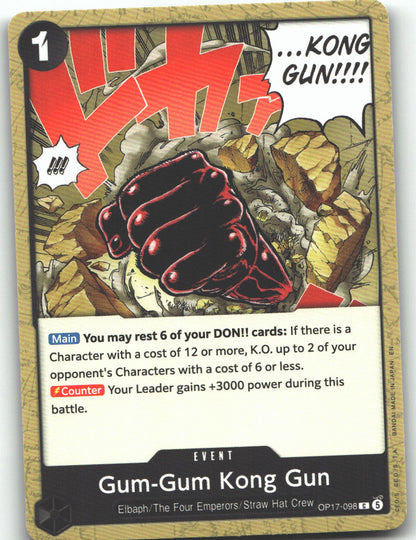 Gum-Gum Kong Gun