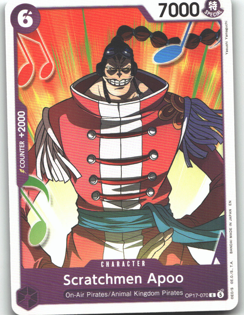 Scratchmen Apoo