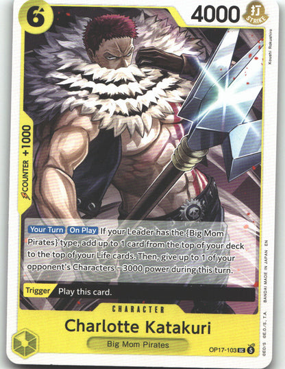 Charlotte Katakuri | Near Mint / English / Normal
