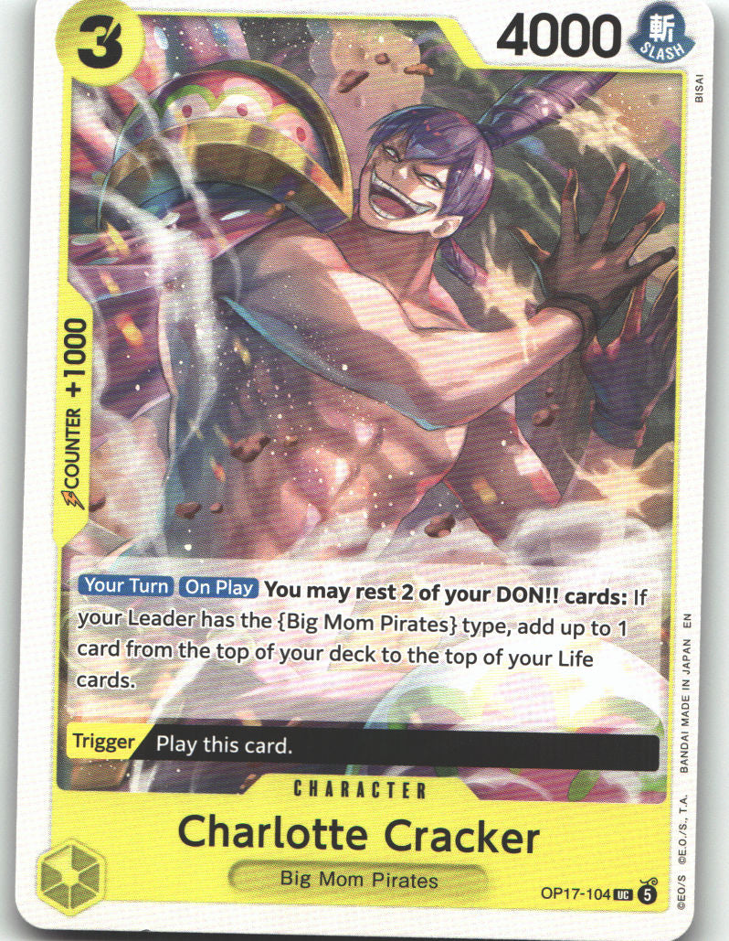 Charlotte Cracker