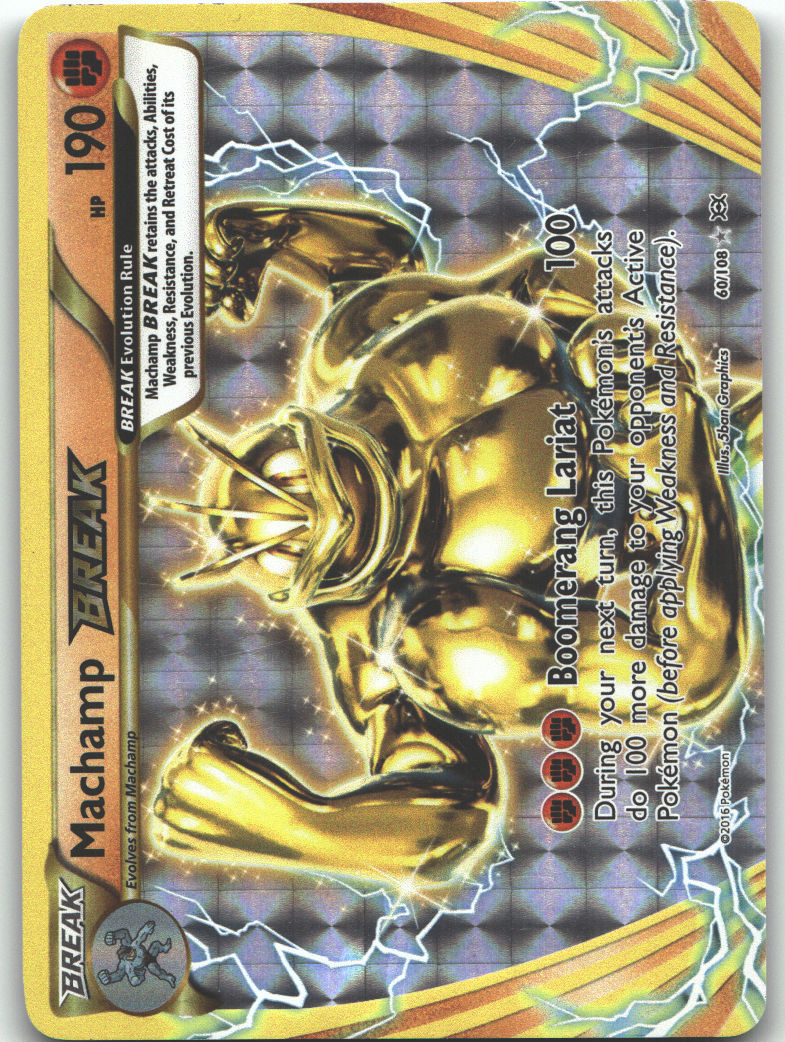Machamp BREAK