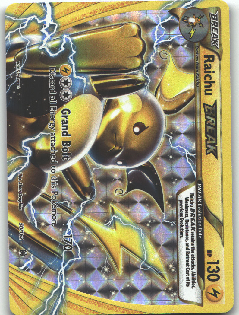 Raichu BREAK