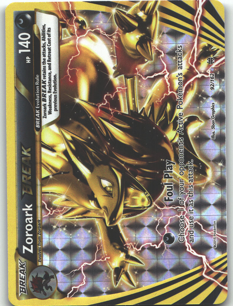 Zoroark BREAK