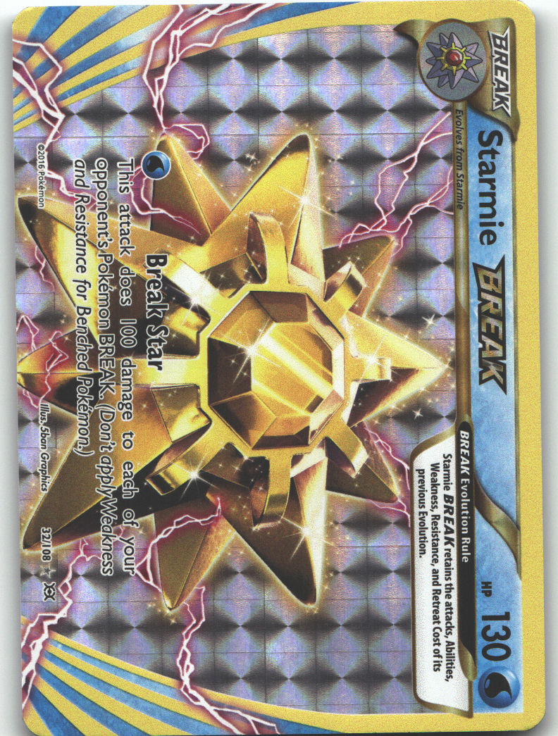 Starmie BREAK