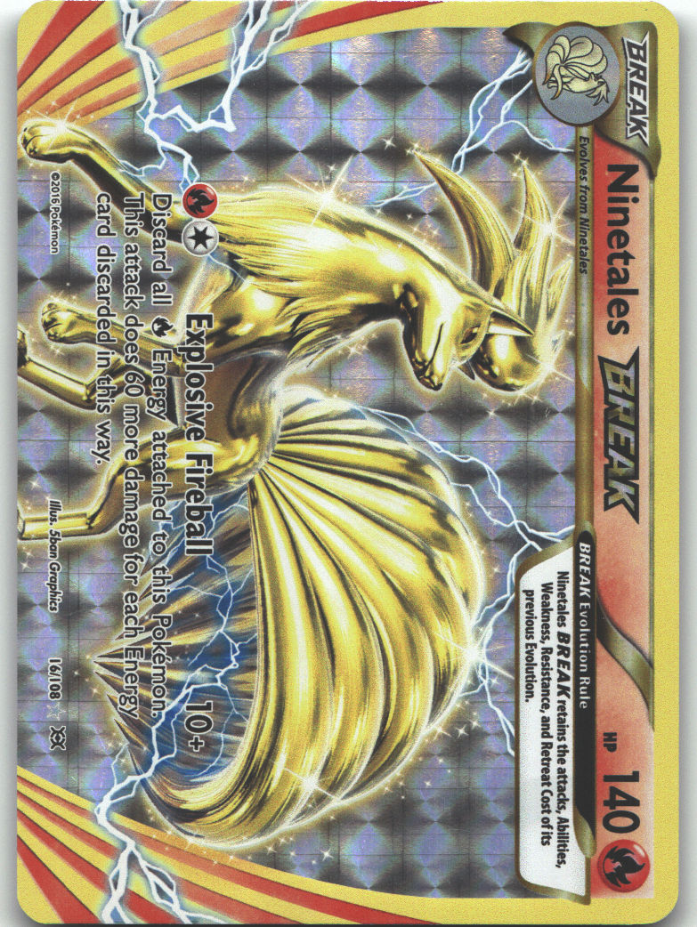 Ninetales BREAK
