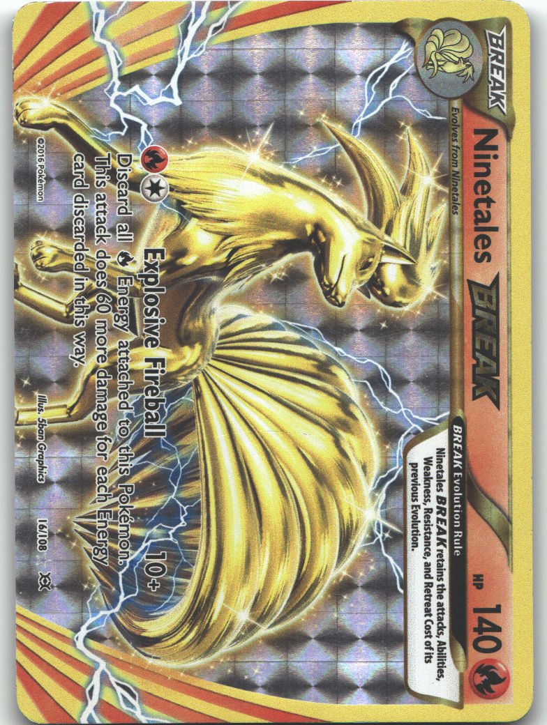 Ninetales BREAK