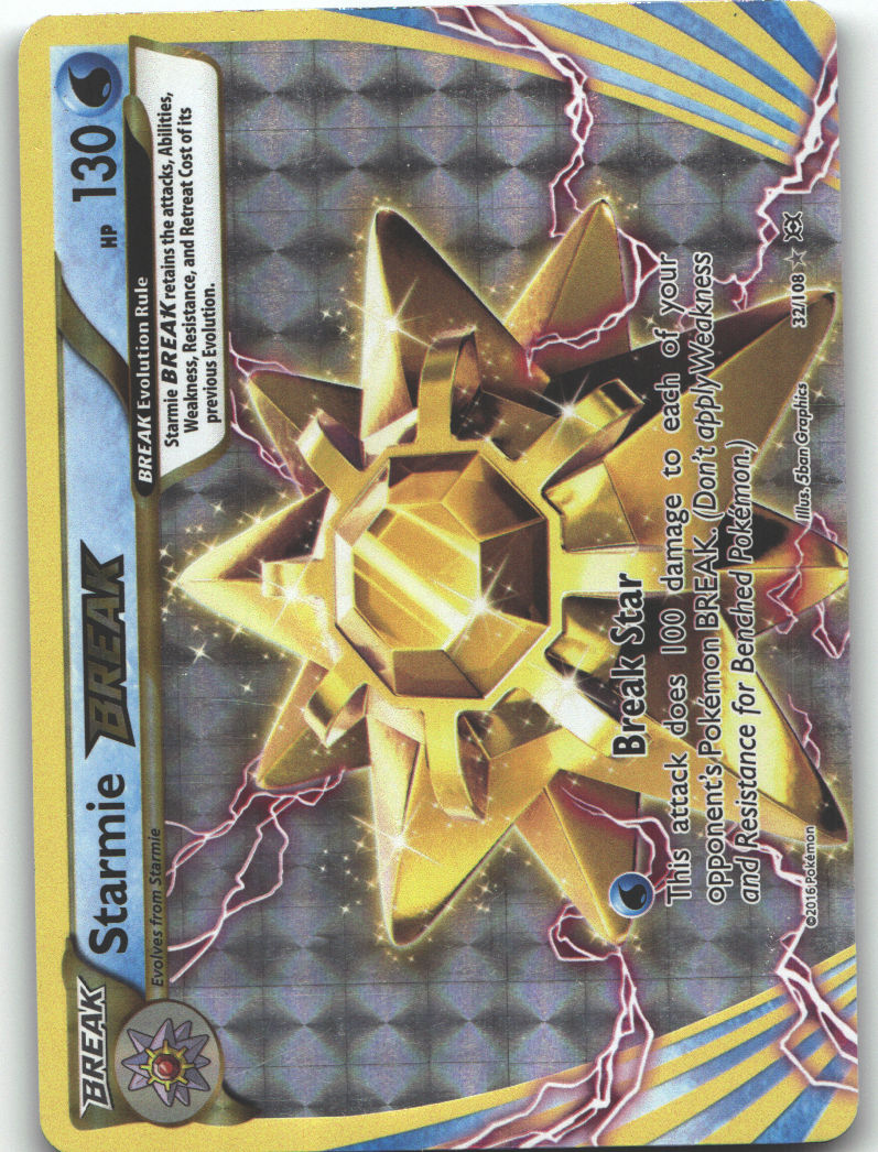 Starmie BREAK