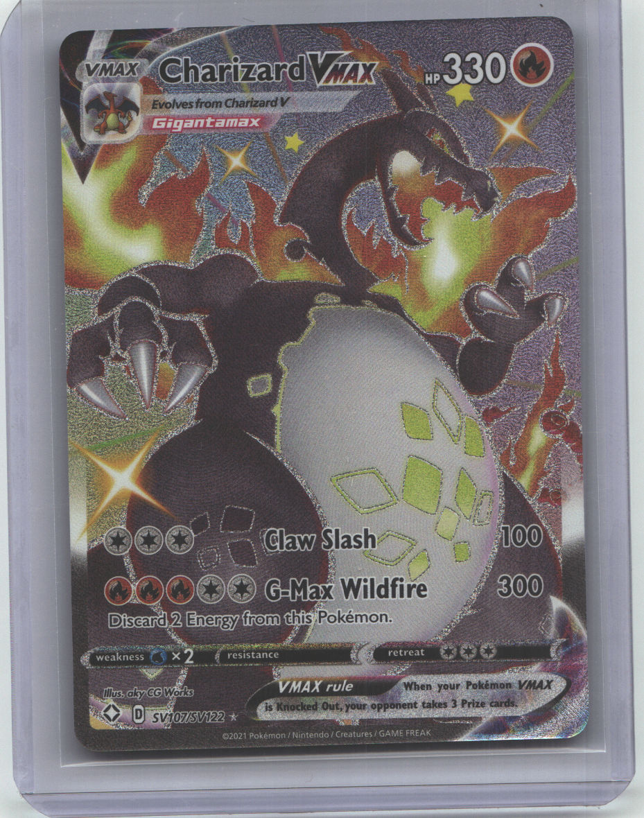 Charizard VMAX