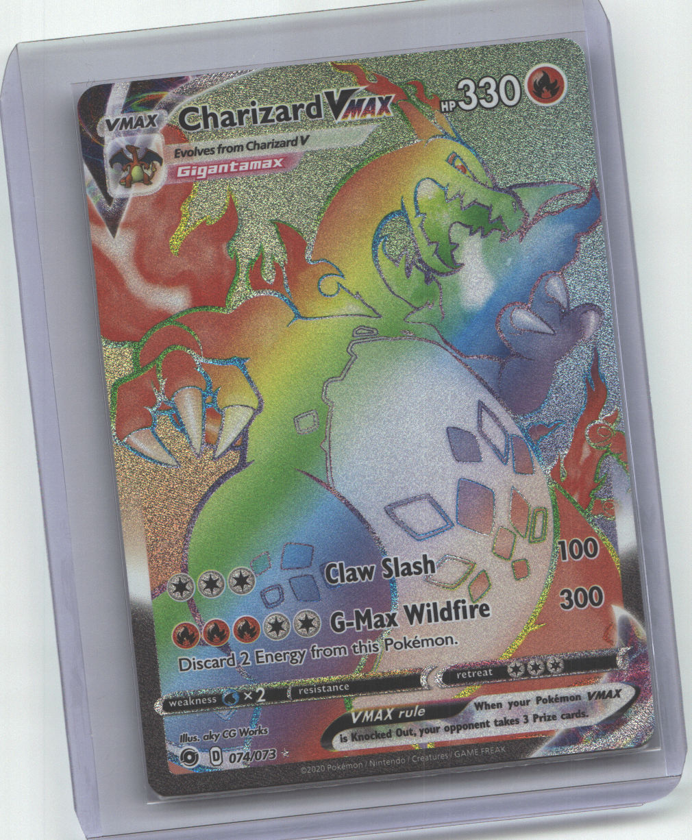 Charizard VMAX (Secret)