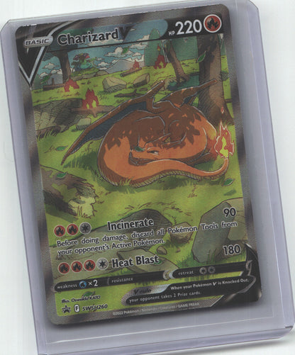 Charizard V - SWSH260