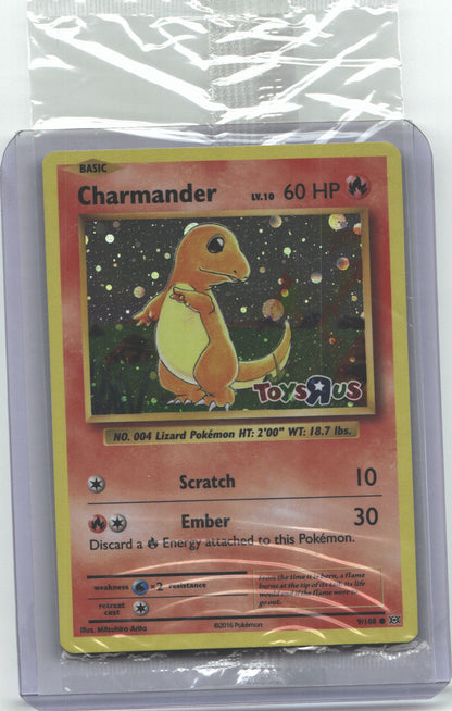 Charmander - 9/108 (Toys R Us Promo)