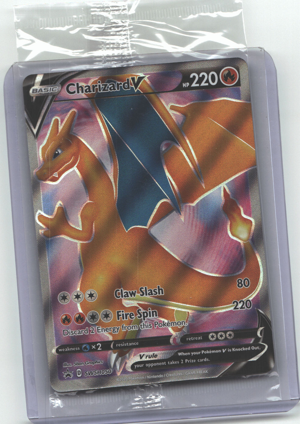 Charizard V - SWSH050