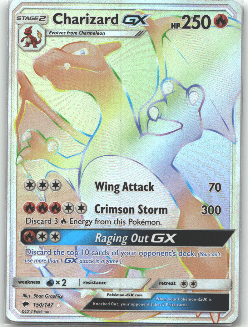 Charizard GX (Secret)