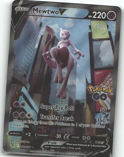 Mewtwo V (Alternate Full Art)