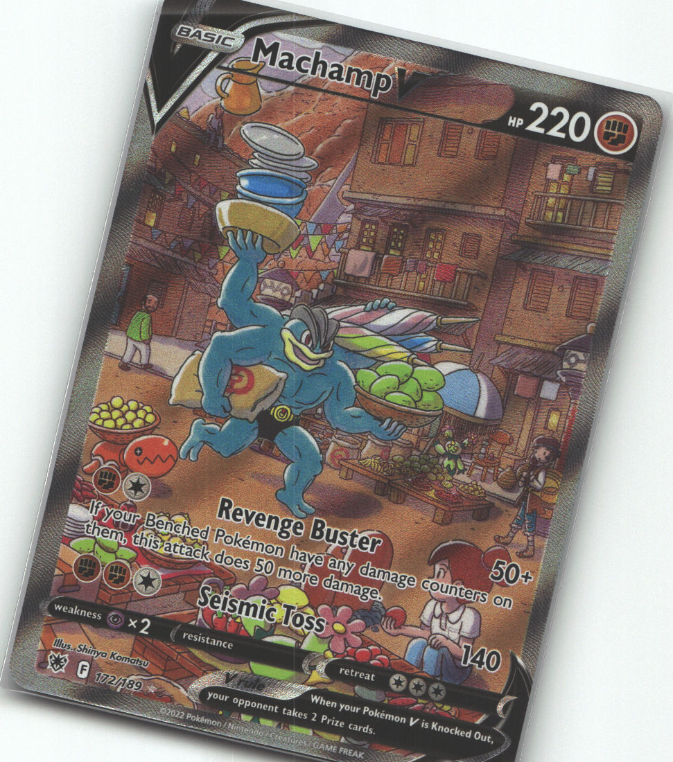 Machamp V (Alternate Full Art)
