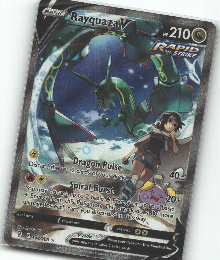 Rayquaza V (Alternate Full Art)