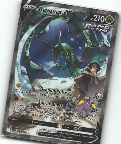Rayquaza V (Alternate Full Art)