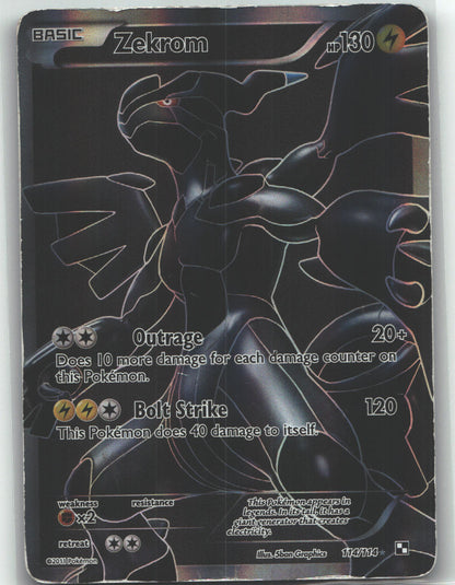 Zekrom (114 Full Art)