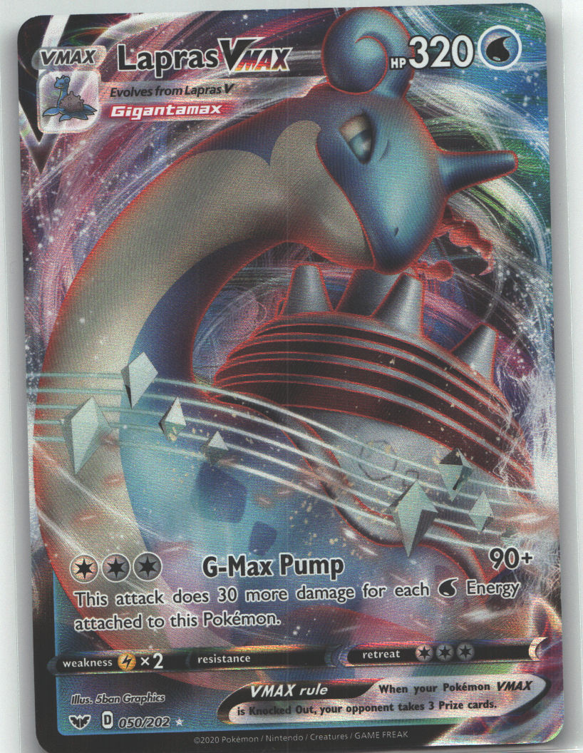 Lapras VMAX